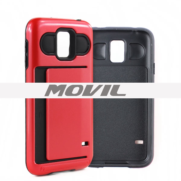 NP-2666 Funda TPU   PC 2 en 1 para Samsung para Galaxy S5-8